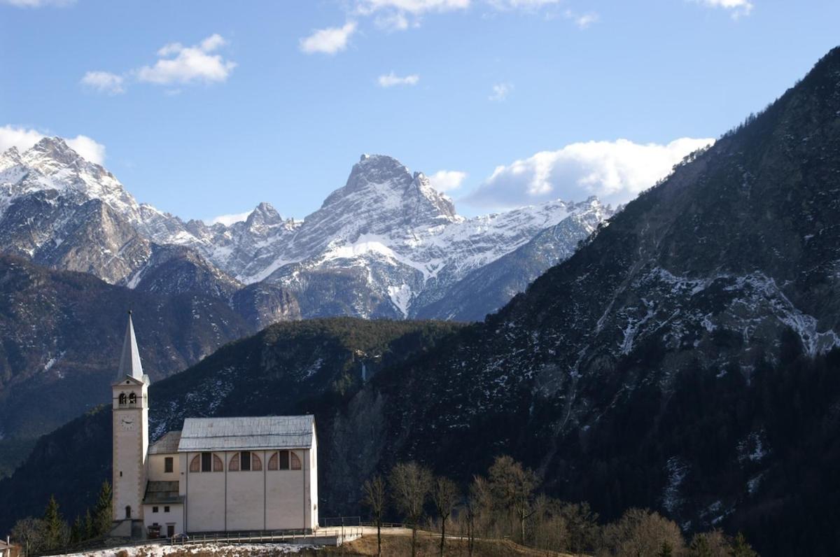 Piccola Casa A Valle Apartment Valle di Cadore Exterior photo